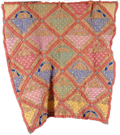 "Flower Basket" Quilt