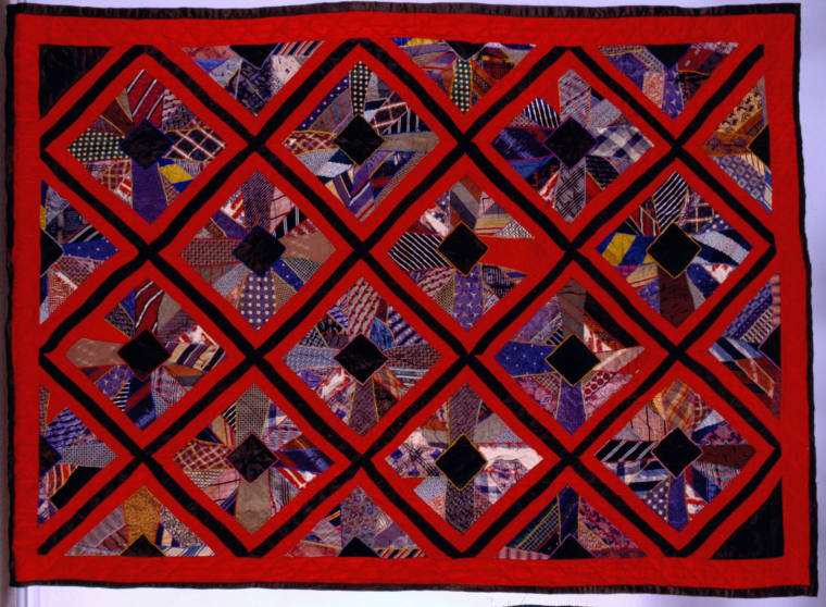 "Contained Crazy" Quilt