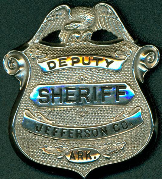 Jefferson Deputy Sheriff's Badge