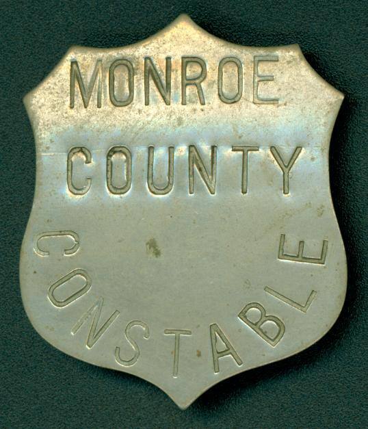 Constable badge from Monroe County, AR