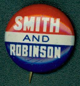 Pin, Campaign - Al Smith/Joe T. Robinson