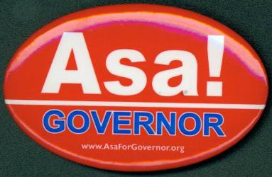 Button, Campaign - Asa Hutchinson Gubernatorial