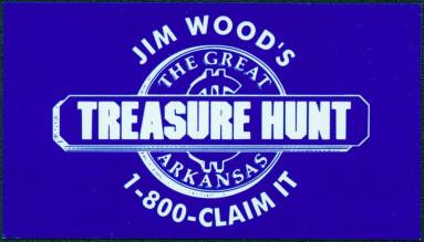 Magnet for Jim Wood's campaign for State Auditor.