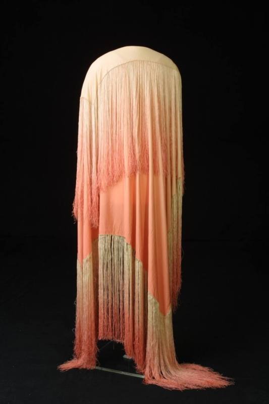 Anne Price Roake Brough's fringed shawl