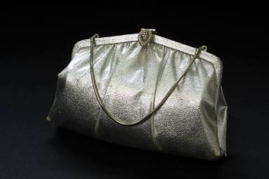 Purse, Inaugural Ball - Gay White