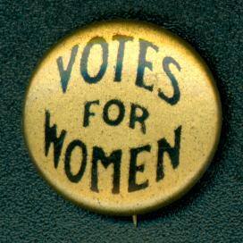 Votes for Women Celluloid