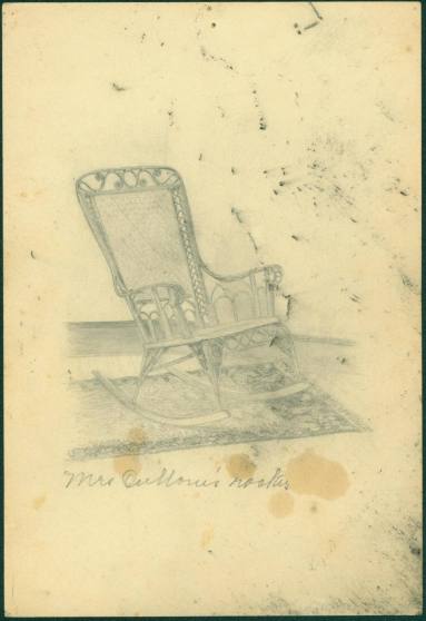 Pencil Sketches by Elizabeth L. Broach of Fordyce, AR.