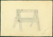 Pencil Sketches by Elizabeth L. Broach of Fordyce, AR.