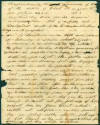 Letter to Eliza Lightfoot from TN Lightfoot dated 1853.