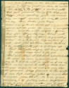 Letter to Eliza Lightfoot from TN Lightfoot dated 1853.