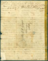 Letter to Eliza Lightfoot from TN Lightfoot dated 1853.