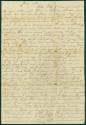 Letter dated 6-20-1867 to Kate Broach from her Aunt MS Barton