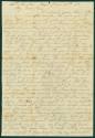 Letter to Kate Broach from her Aunt MS Narson dated 6-15-1867