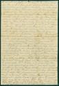 Letter to Kate Broach from her Aunt MS Narson dated 6-15-1867