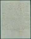 Letter to Mrs. Kate Broach from her uncle NP Nason(?)8-22-1867