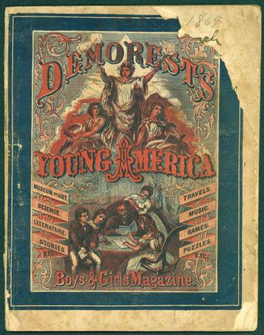 "Demorest's Young America" belonging to Dr. Elizabeth L Broach