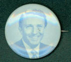 Dale Bumpers campaign button