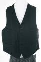 Gov. Bailey's black wool vest