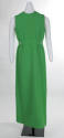 Mrs. Bumpers' green gown 