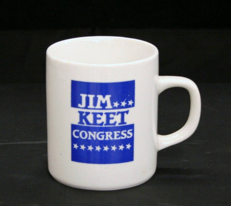 Arkansas Politics - Jim Keet Mug