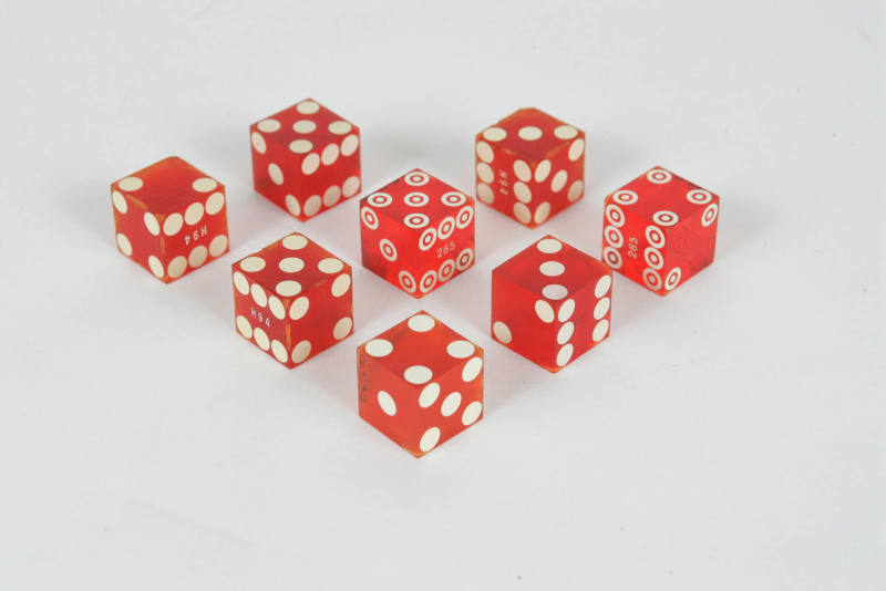 Law & Justice - set of dice