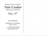 AR Politics - Nate Coulter postcard