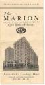 AR Eateries - Marion Hotel brochure