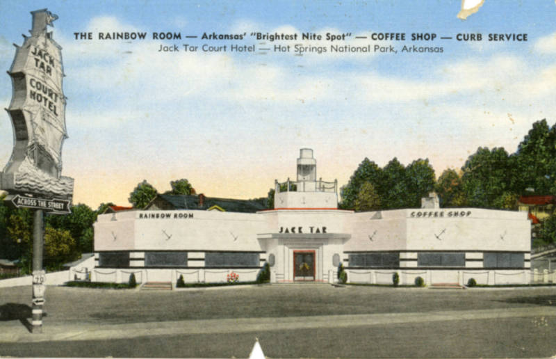 AR Eateries - Rainbow Room postcard