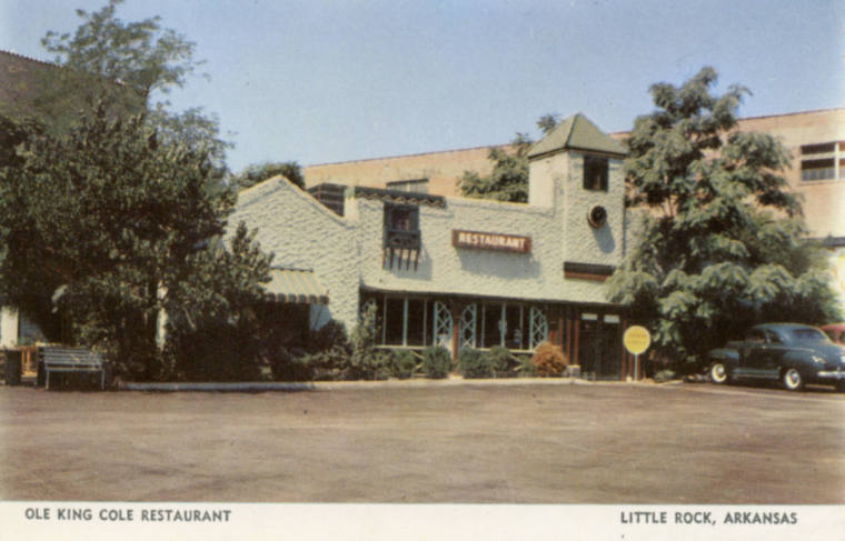 AR Eateries - Ole King Cole Restaurant postcard