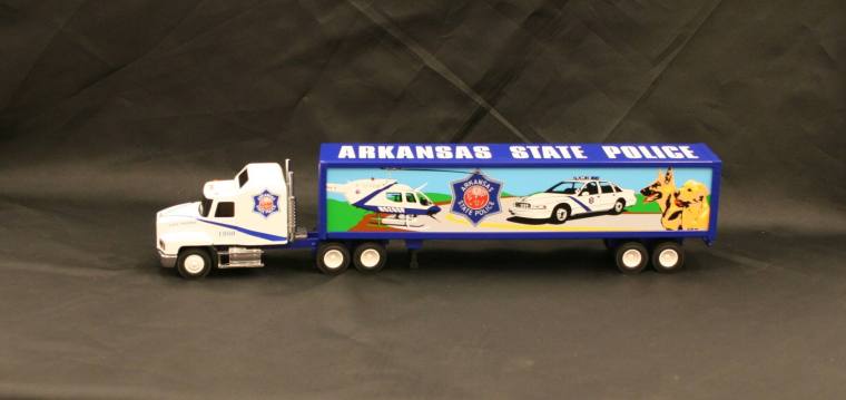 Law & Justice - AR State Police scale mack truck