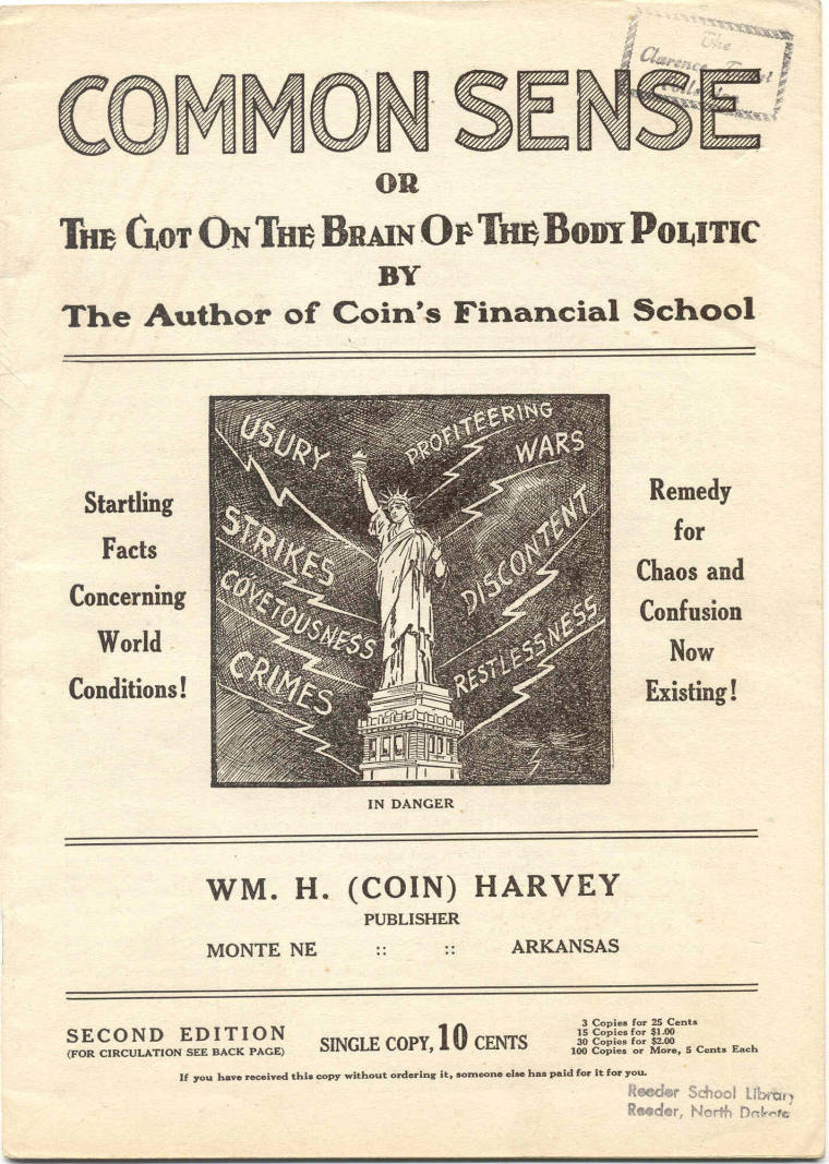 AR books & magazines - Wm. H. Harvey booklet