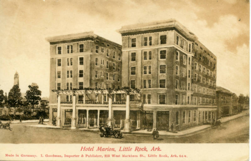 AR Eateries - Marion Hotel postcard